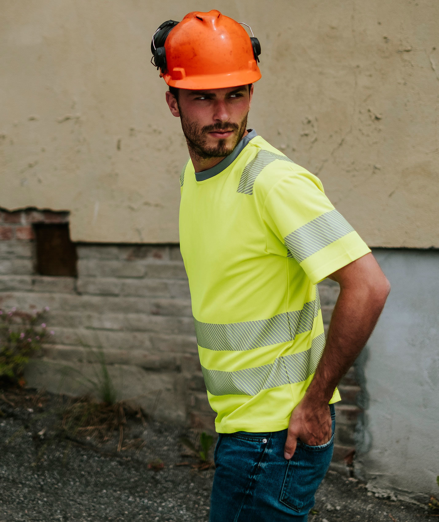 YOU Sundsvall T-shirt, Varsel Gul, large image number 2