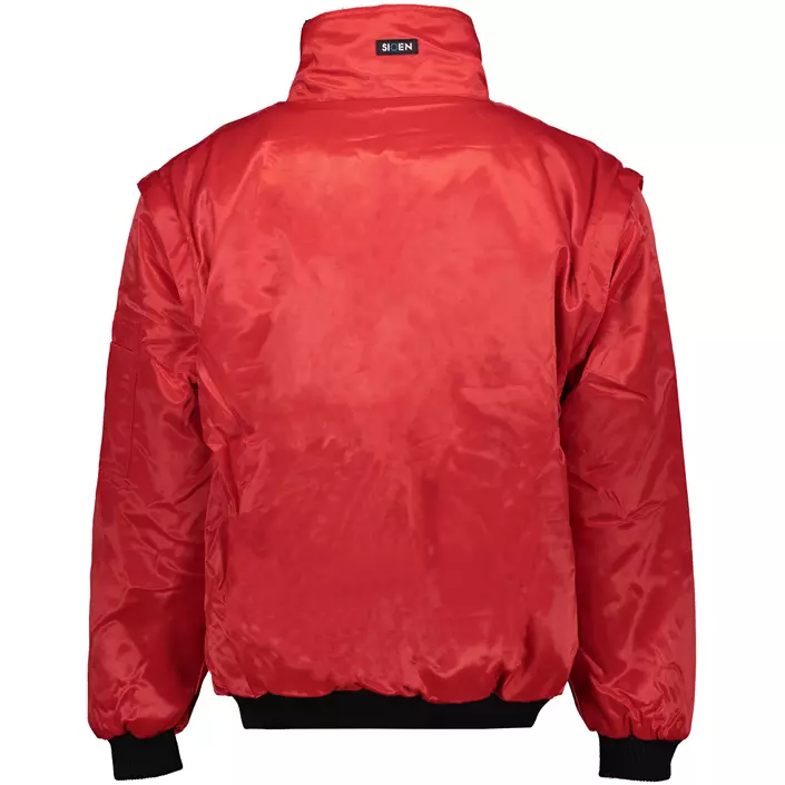 SIOEN Hawk 3-i-1 pilotjacka, Red, large image number 2