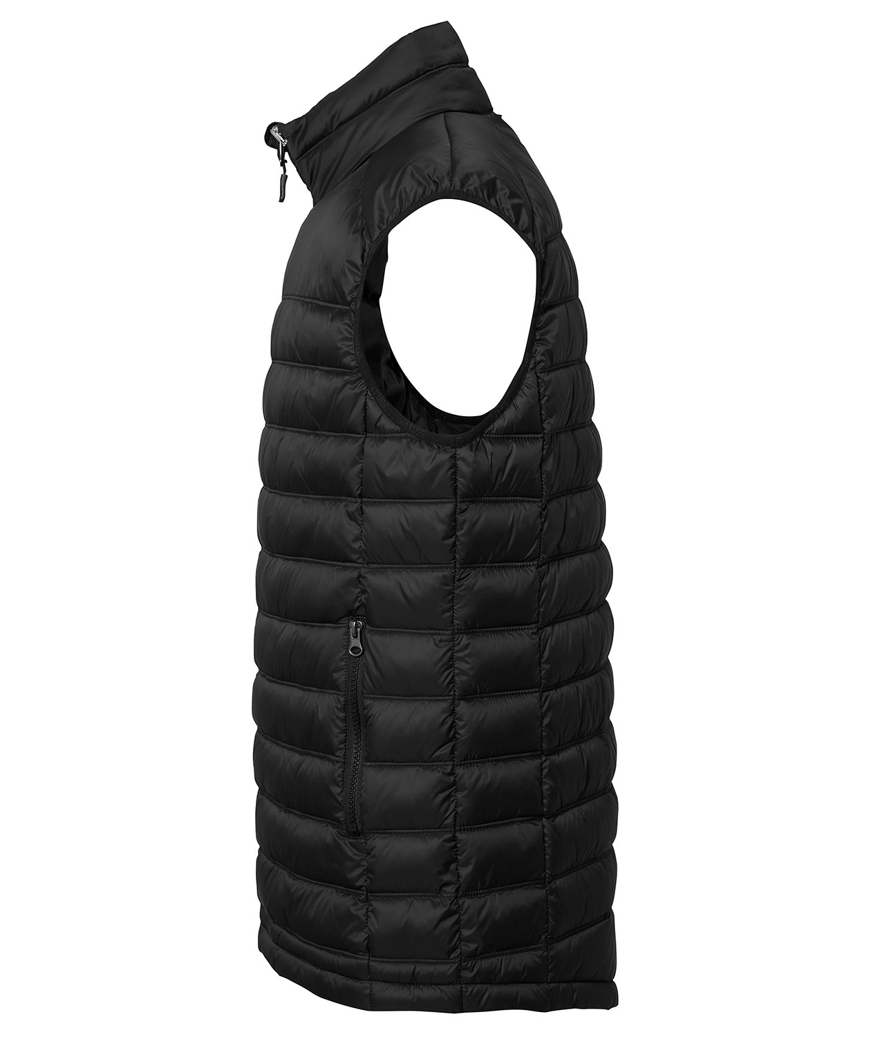 South West Alve quilt vest, Black, large image number 3