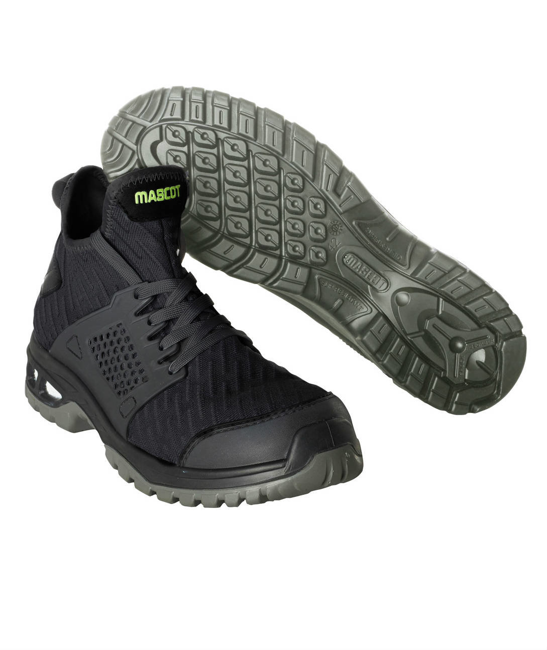 Mascot Energy Sicherheitsstiefeletten S1P, Schwarz