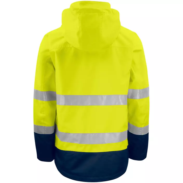 ProJob skaljacka 6440, Varsel Gul/Navy, large image number 1