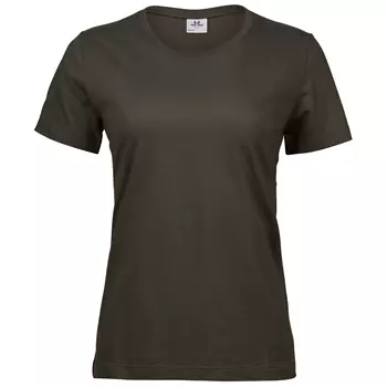 Tee Jays Sof dame T-skjorte, Dark Olive