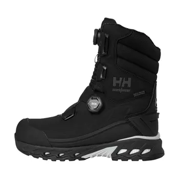 Helly Hansen Bifrost MXR Tall Boa vinter sikkerhedsstøvler S7S, Black