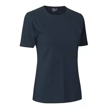 ID Damen T-Shirt stretch, Navy