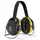 Hellberg Secure 2 ear defenders with neckband, Black/Yellow, Black/Yellow, swatch