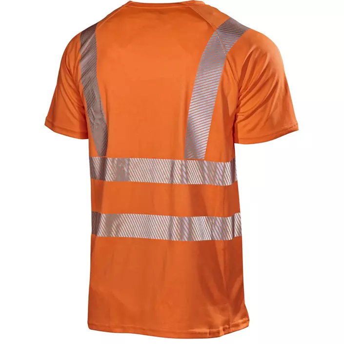 L.Brador T-shirt 413P, Hi-vis Orange, large image number 1