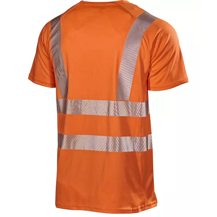 L.Brador T-skjorte 413P, Hi-vis Orange, large image number 1