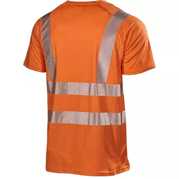 L.Brador T-shirt 413P, Varsel Orange