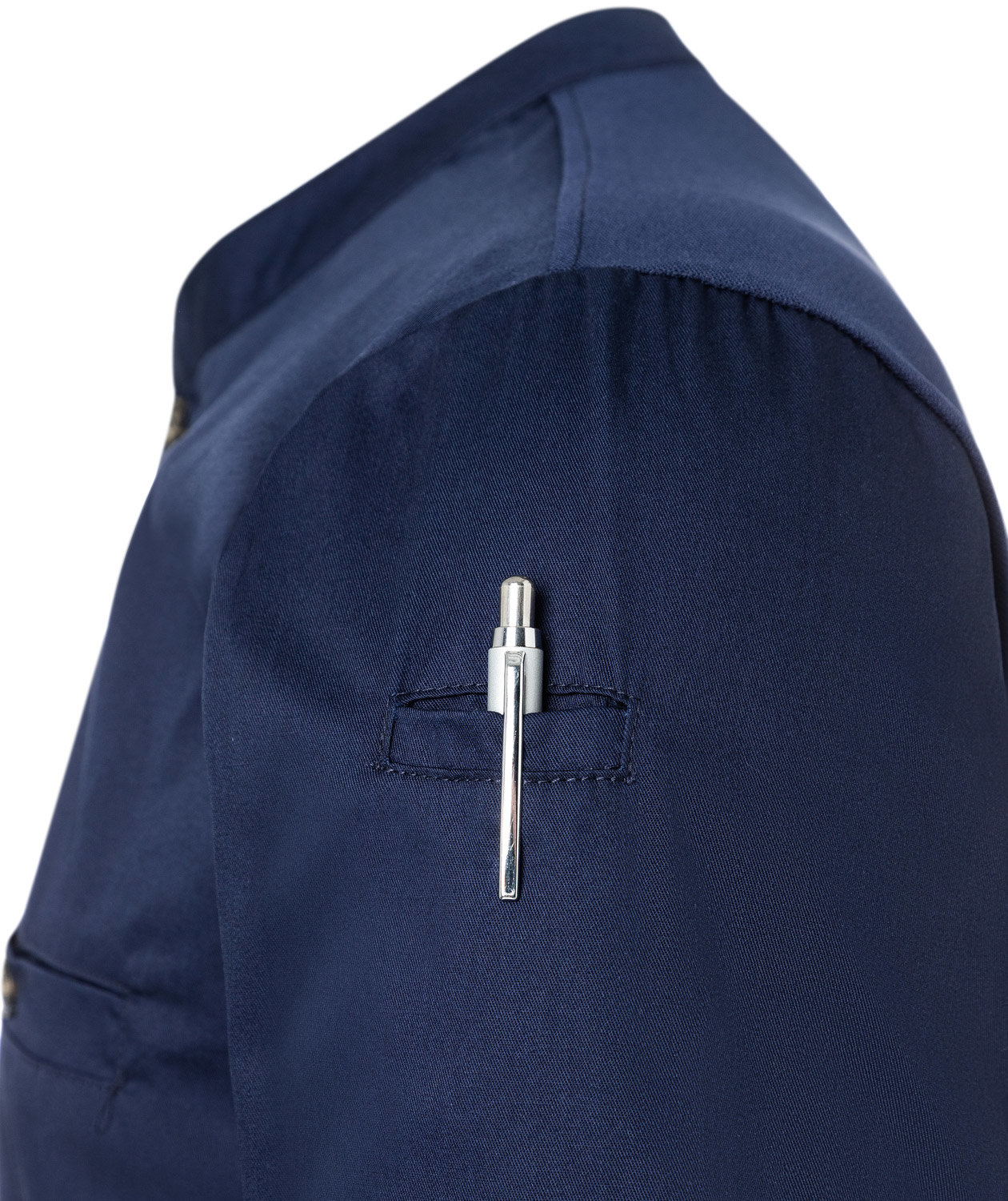 Karlowsky Performance lang&aelig;rmet polo T-shirt, Navy, large image number 4