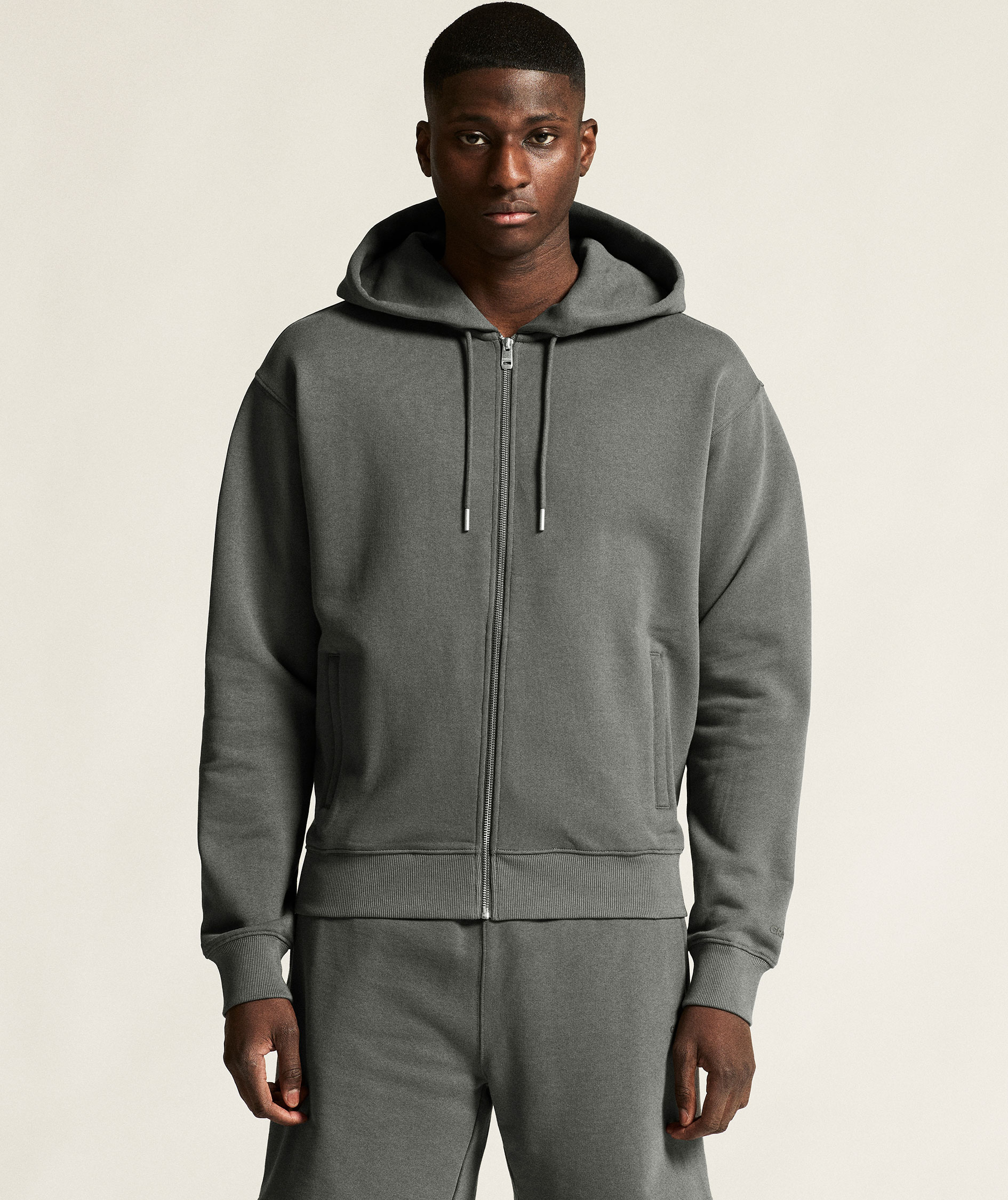 Craft Frequent hoodie with zipper, Lava, large image number 1