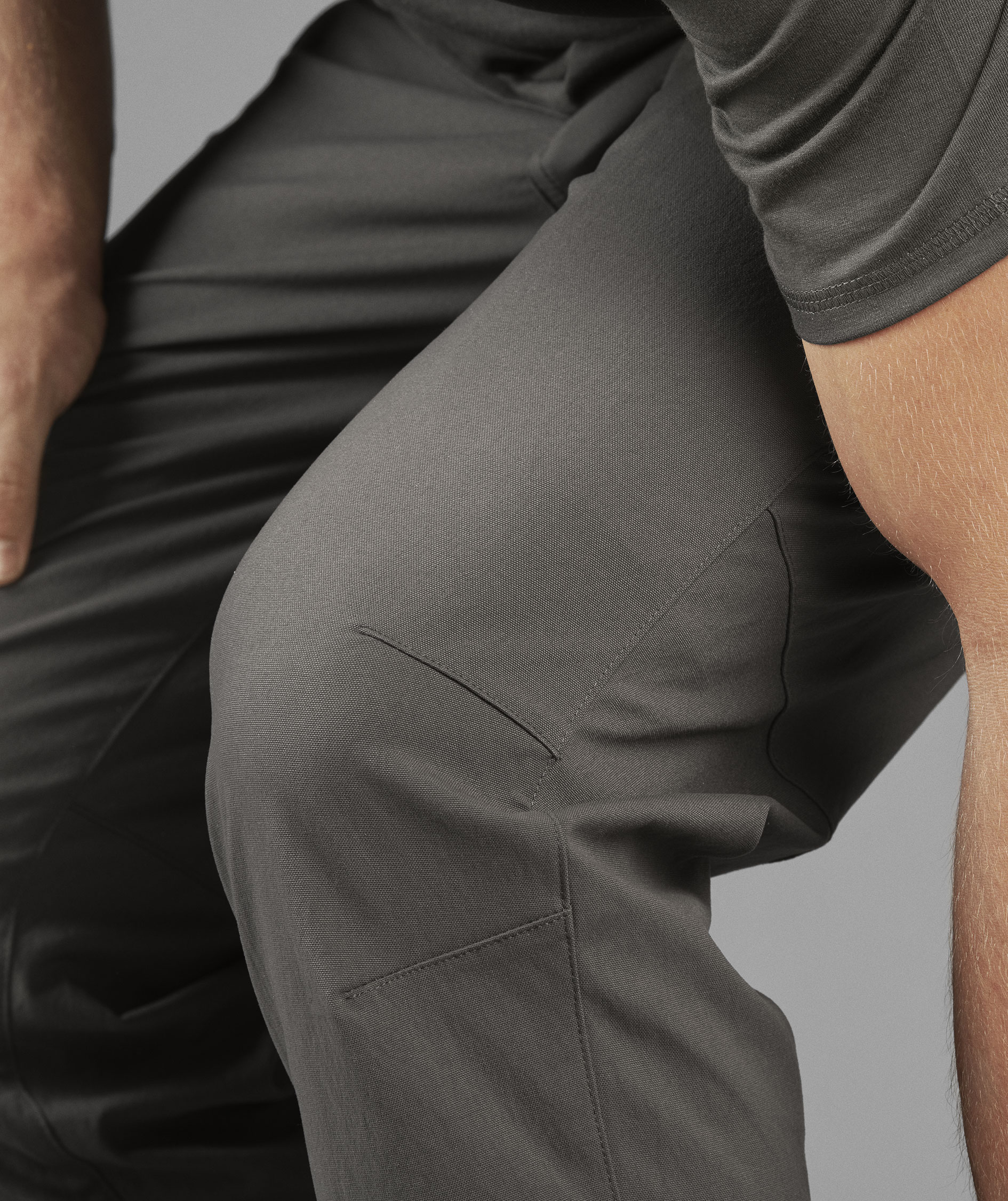 Seeland Outdoor stretch trousers, Raven, large image number 3