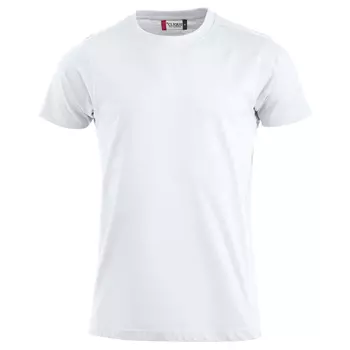 Clique Premium T-skjorte, Hvit