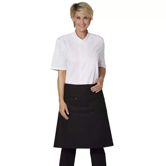 Kentaur Gourmet short-sleeved chefs jacket, White, large image number 1