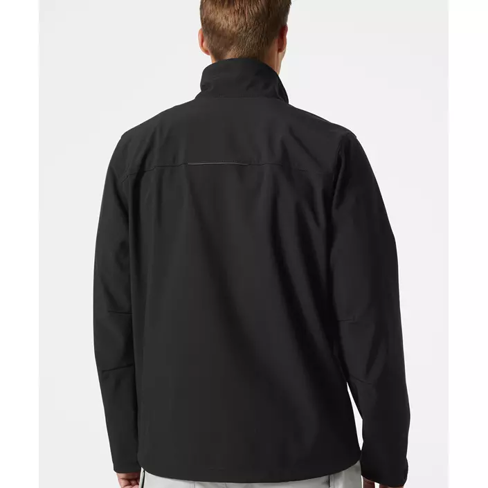 Helly Hansen Manchester 2.0 softshell jacket, Black, large image number 3
