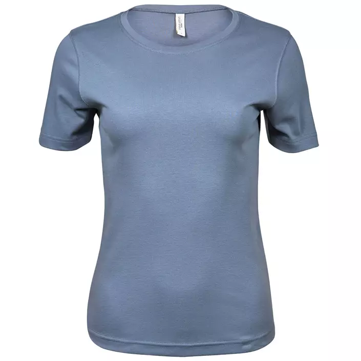 Tee Jays Interlock dame T-skjorte, Flintstonegrå, large image number 0