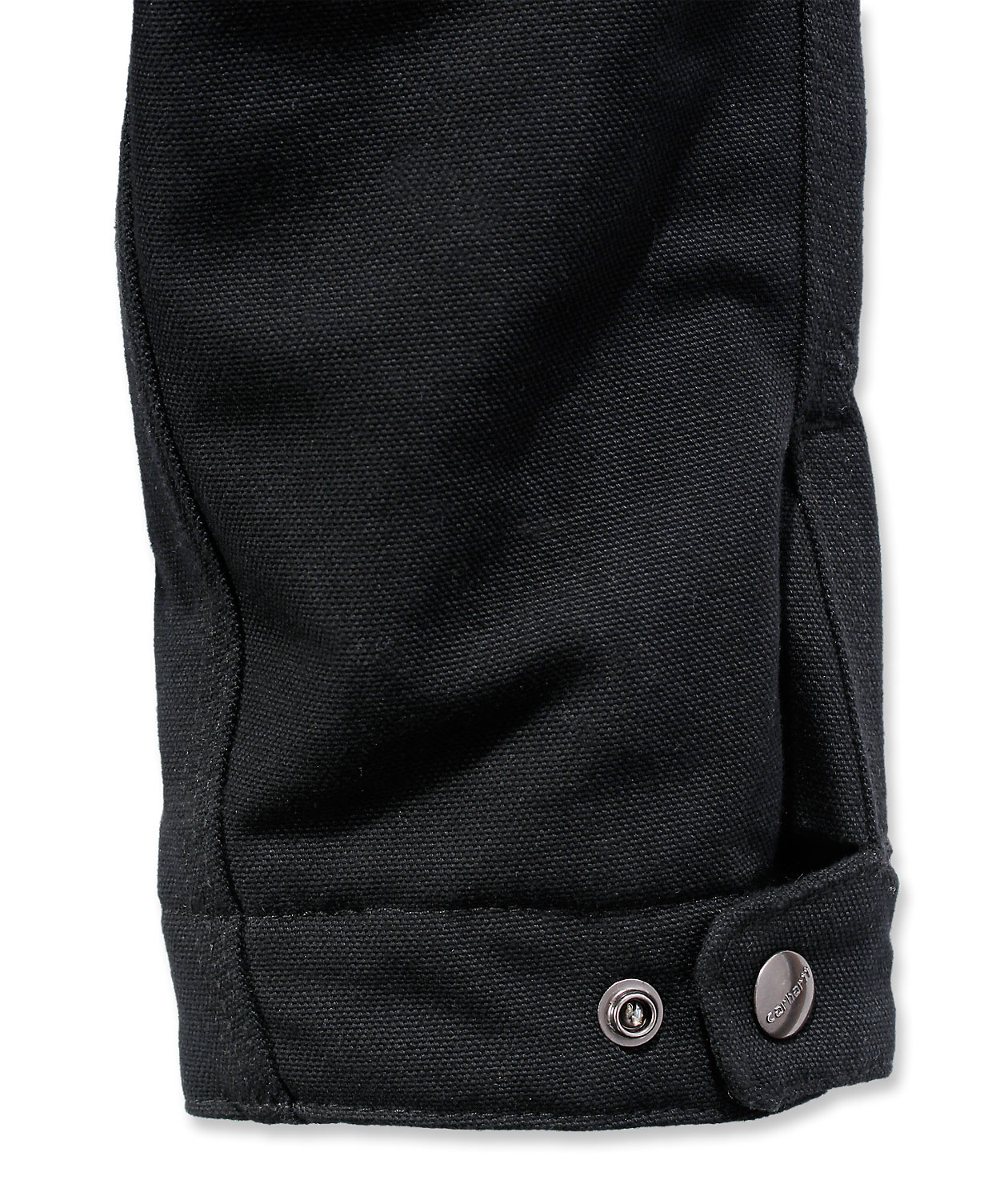 Carhartt Duck Detroit jacka, Svart, large image number 8