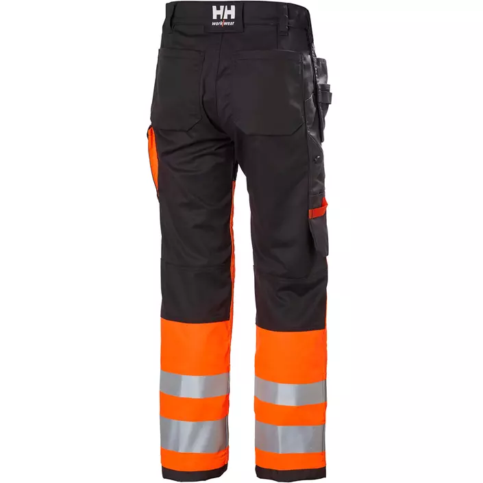Helly Hansen Alna 2.0 craftsman trousers, Hi-vis Orange/charcoal, large image number 2