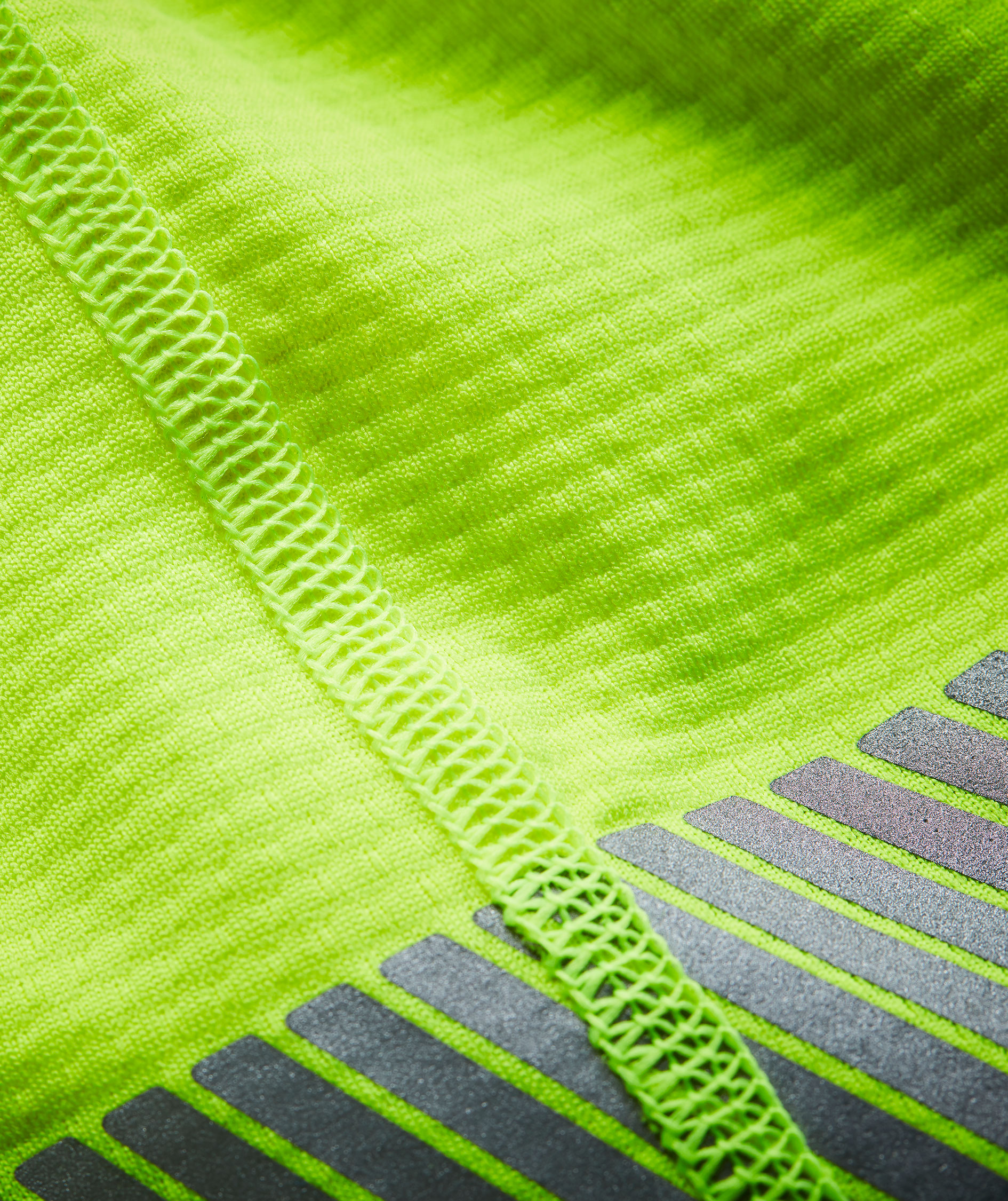 Helly Hansen Lifa Active long-sleeved undershirt half zip, Hi-Vis Yellow, large image number 3