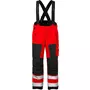 Fristads Airtech® winter trousers 2035, Hi-vis Red/Black