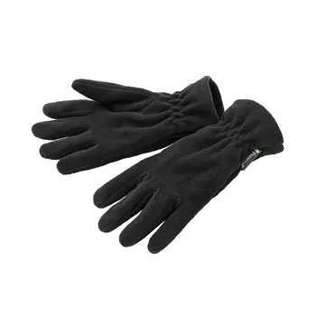 Pinewood Samuel fleece gloves, Black