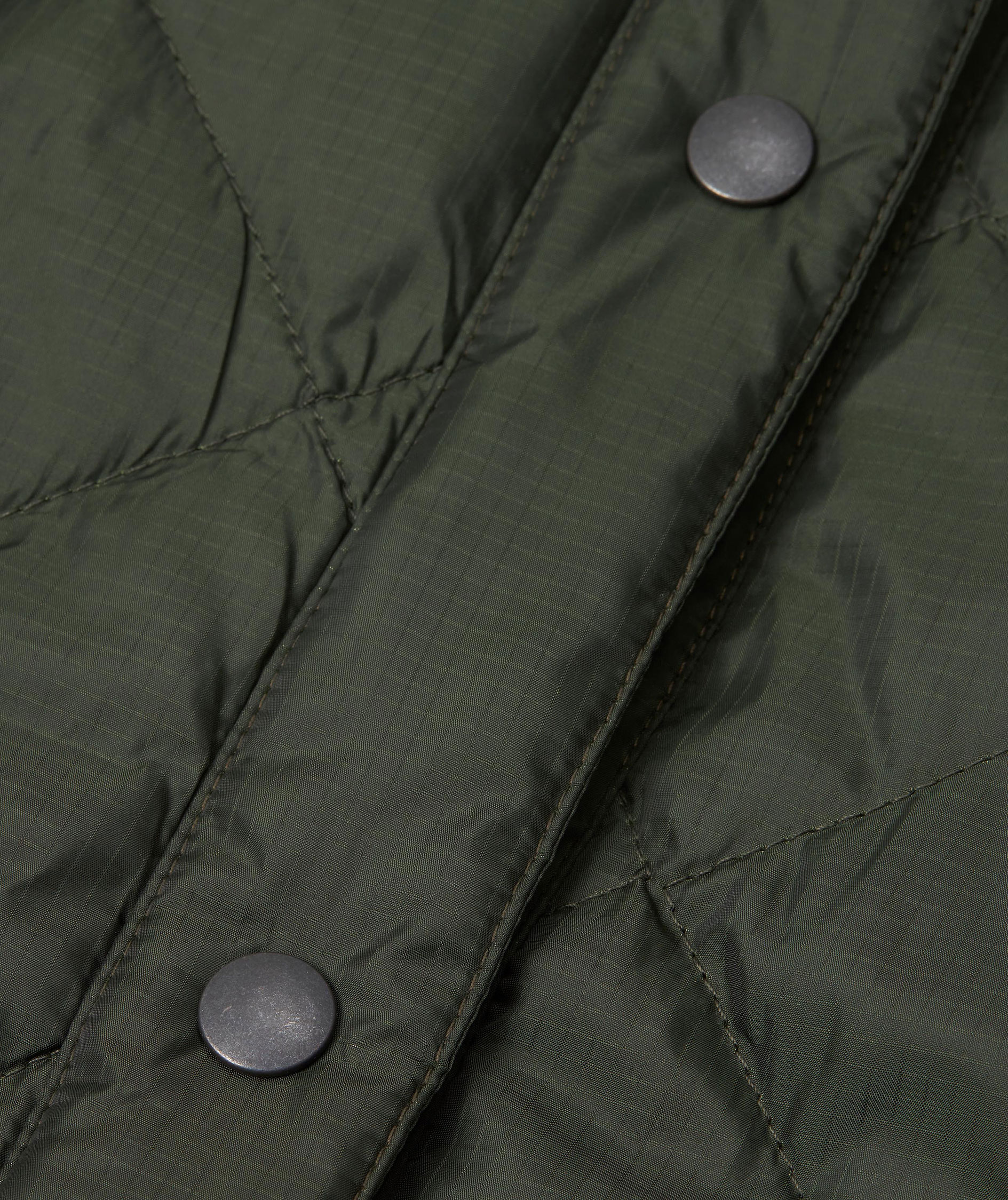 ID Allround vattert damejakke, Olivengr&oslash;nn, large image number 3
