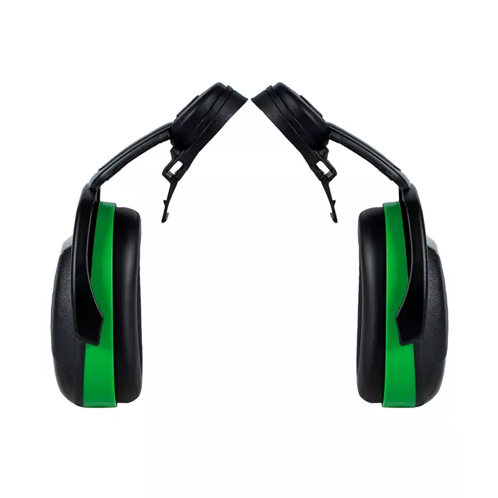 Kask SC1 helmet mounted ear muffs, Green, Green, large image number 0