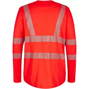 Engel Safety langærmet T-shirt, Rød