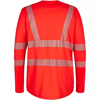 Engel Safety långärmad T-shirt, Röd