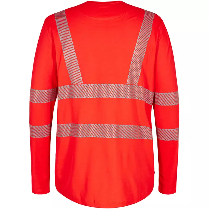 Engel Safety langærmet T-shirt, Rød, large image number 1