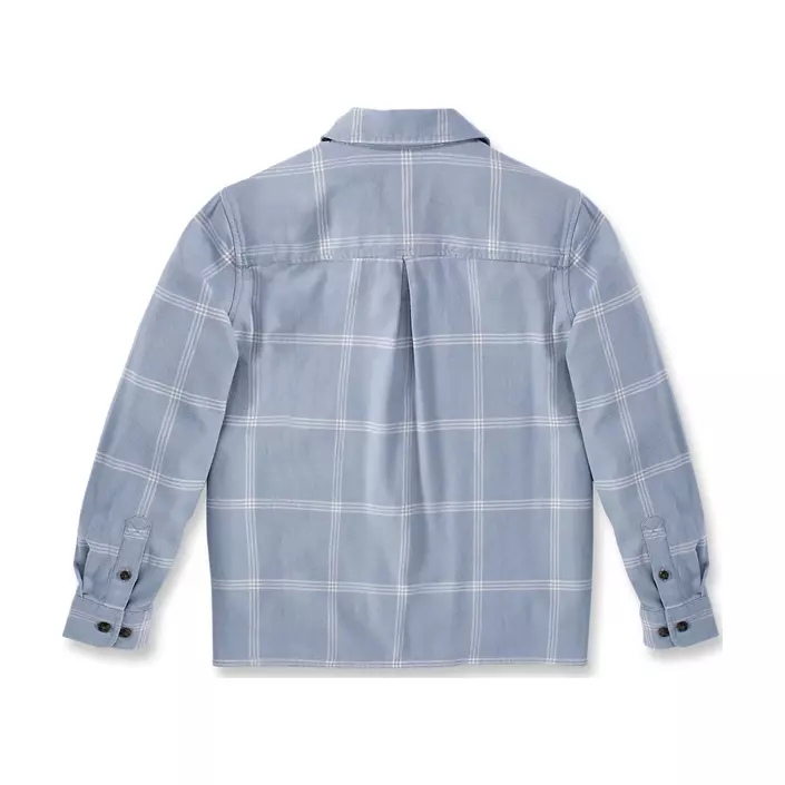 Carhartt flannel dameskjorte, Neptune, large image number 3