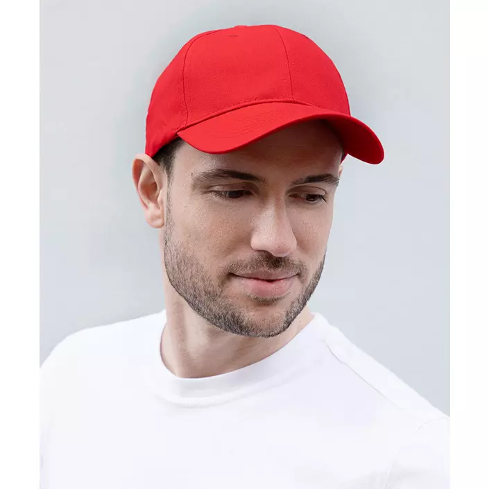 Karlowsky Action basecap, Red, Red, large image number 1