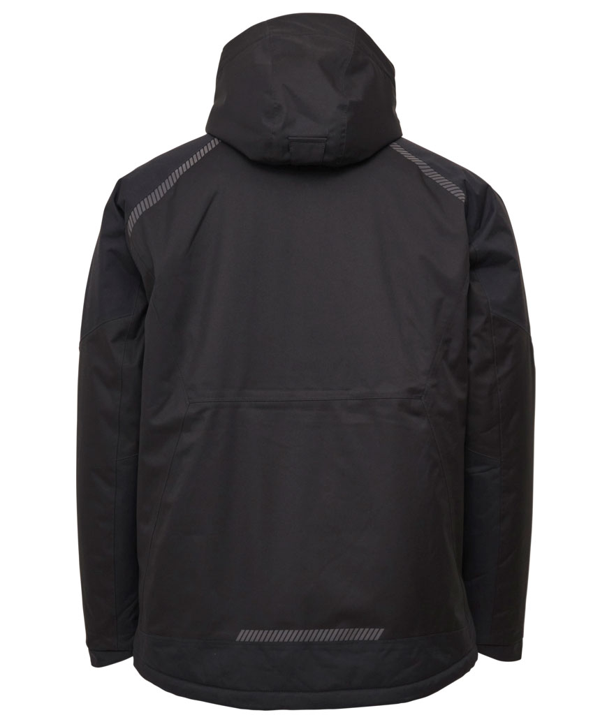 ELKA Working Xtreme winter jacket full stretch, Black, large image number 2