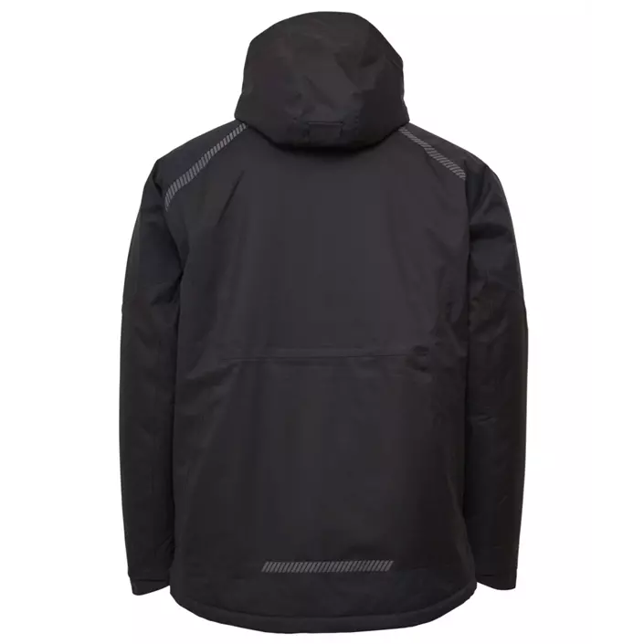 Elka Working Xtreme winter jacket full stretch, Black, large image number 2