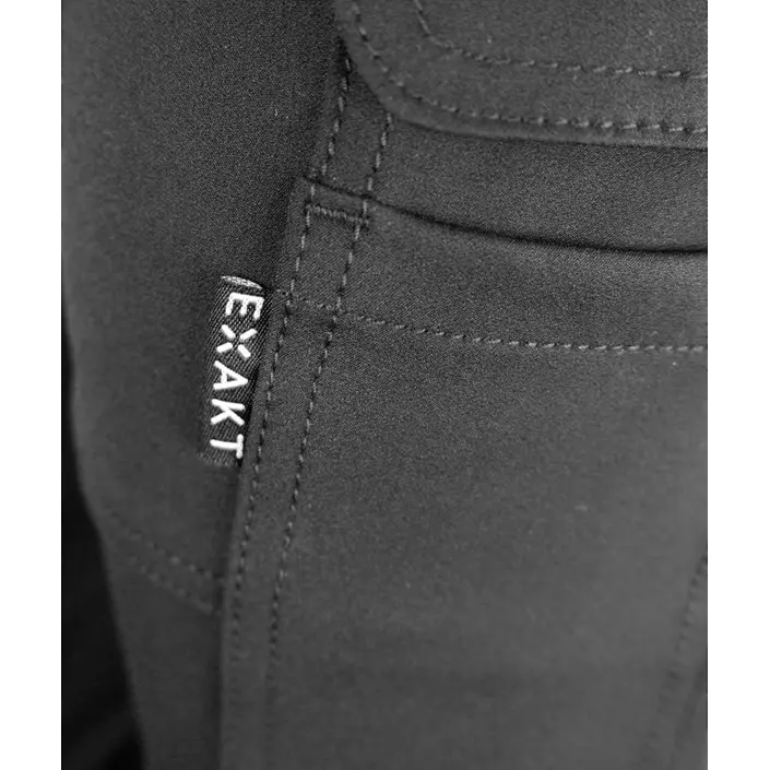 Exakt Ultimate service trousers full stretch, Black, large image number 3