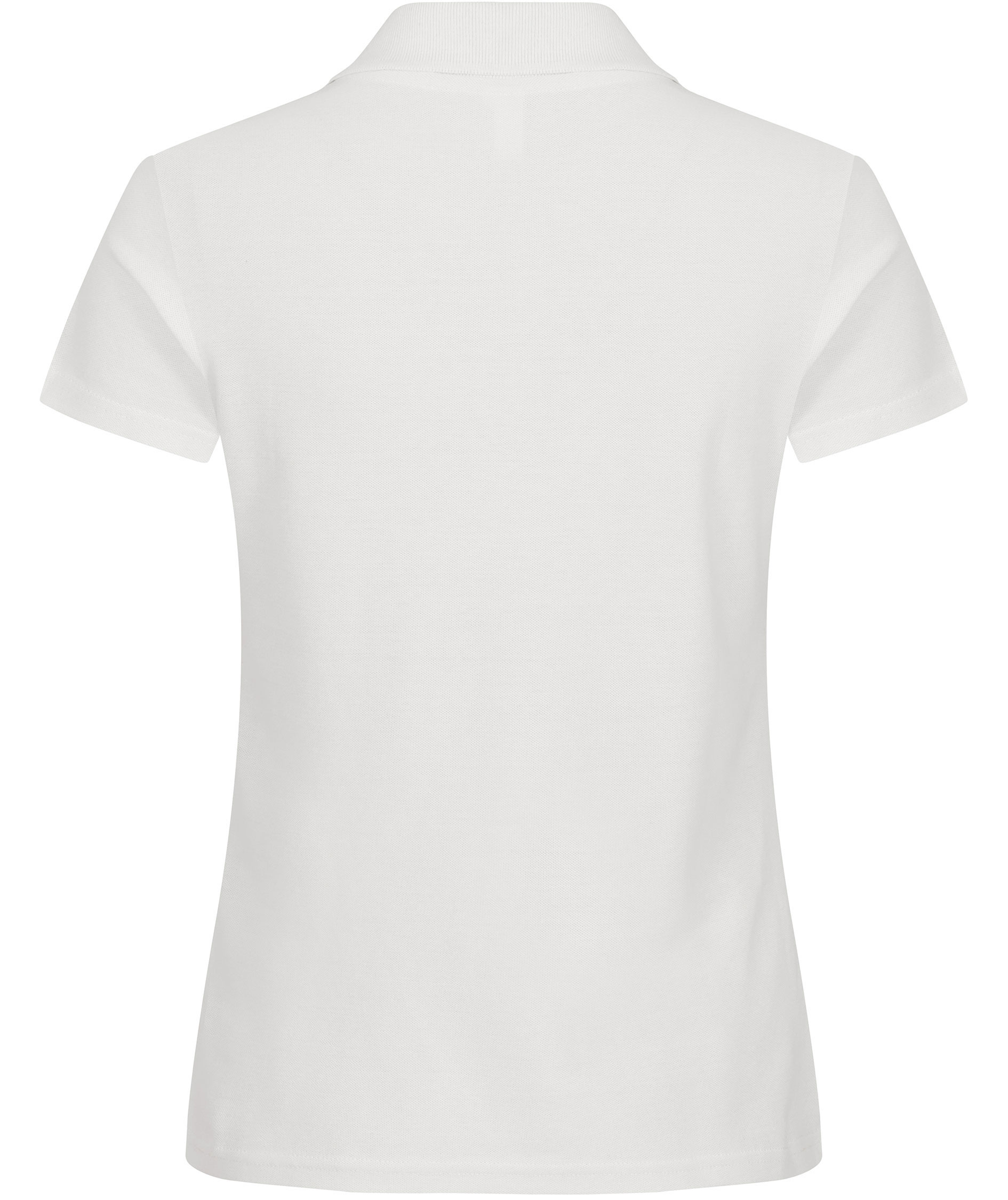 Clique Basic dame polo t-shirt, Offwhite