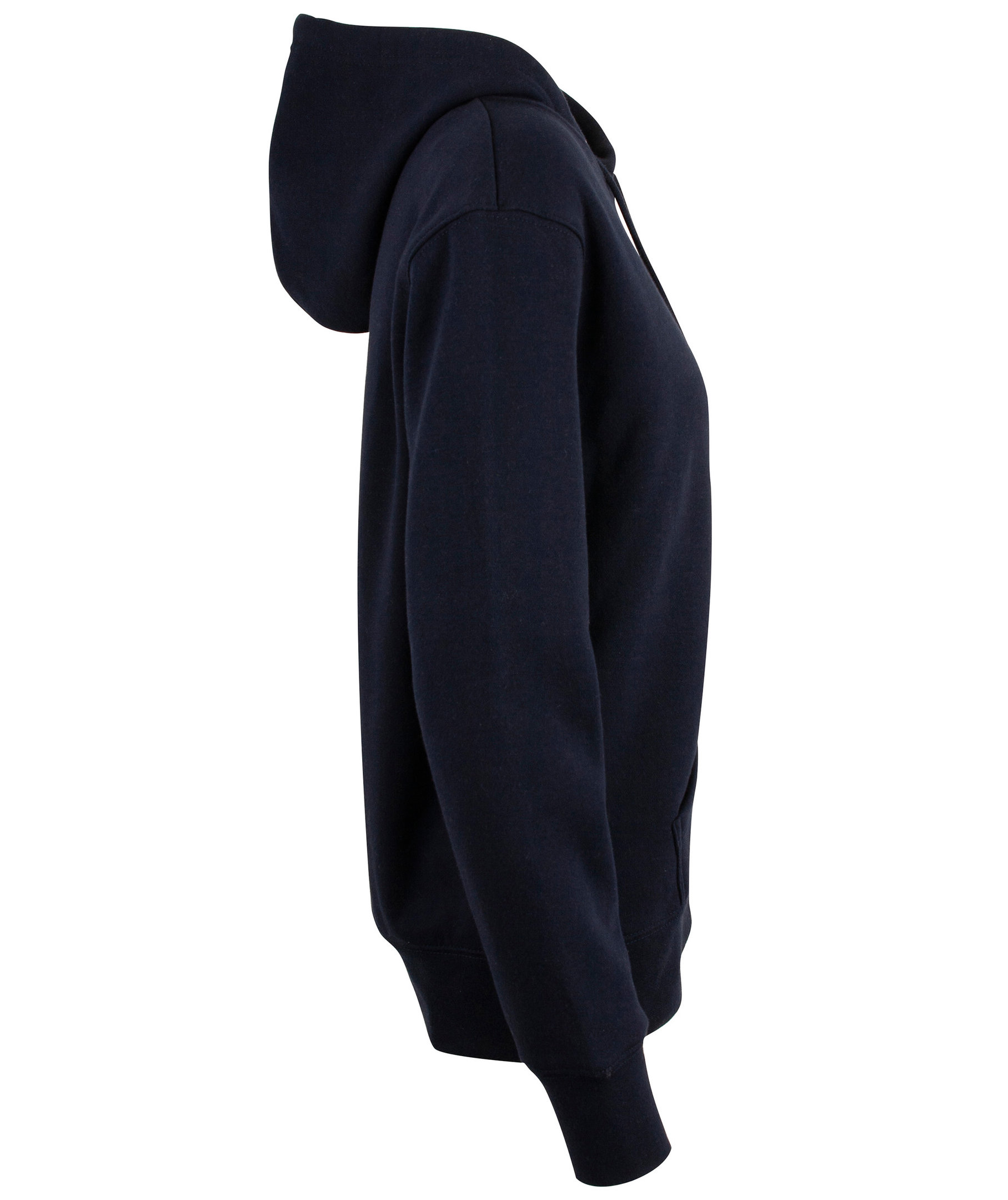 YOU Harlem hoodie dam, Marinbl&aring;, large image number 2