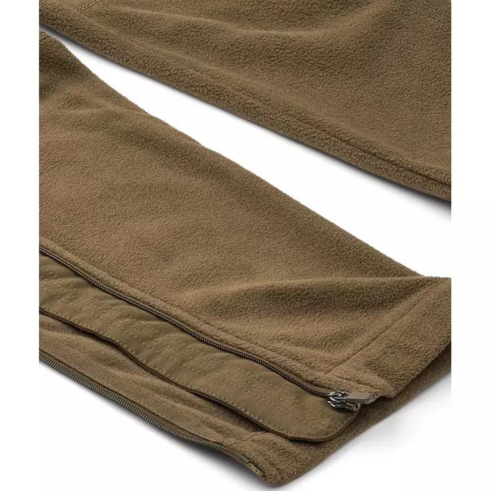 Northern Hunting Bork 2000 fleece trousers, Green, large image number 6