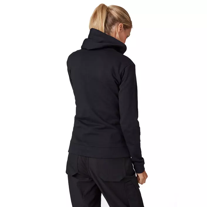 Helly Hansen Manchester women's hoodie, Black, large image number 3