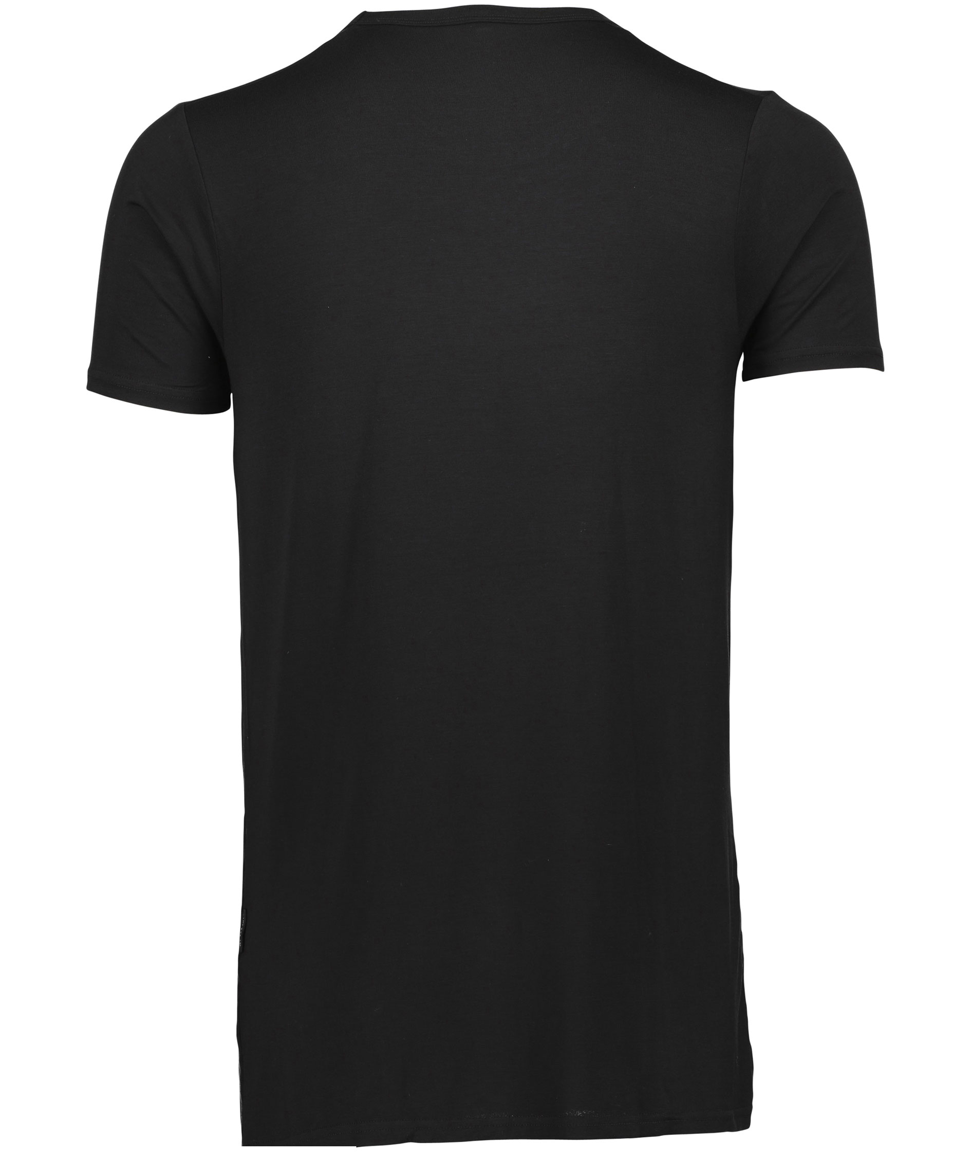 Lindbergh Basic 2-pack T-shirt, Black, large image number 2