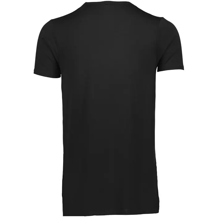 Lindbergh Basic 2-pack T-shirt, Black, large image number 2