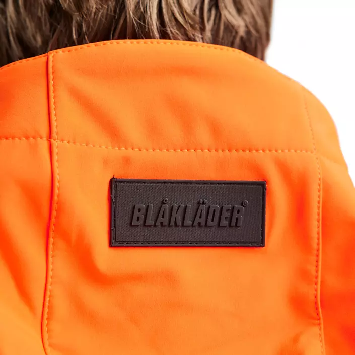 Blåkläder softshelljacka, Varsel Orange/Mellangrå, large image number 5