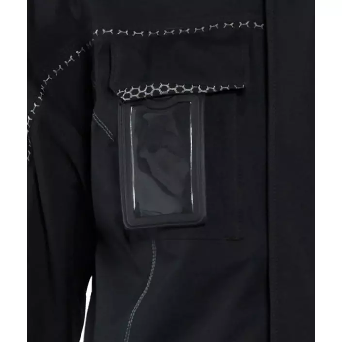 Blåkläder women's winter jacket, Black, large image number 3