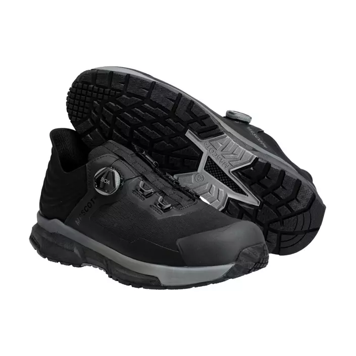 Mascot Customized dame sikkerhedssko S3S, Sort, large image number 0