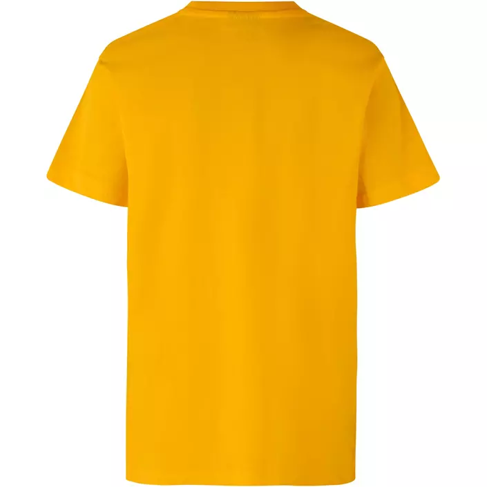 ID T-Time T-shirt for kids, Yellow, large image number 1