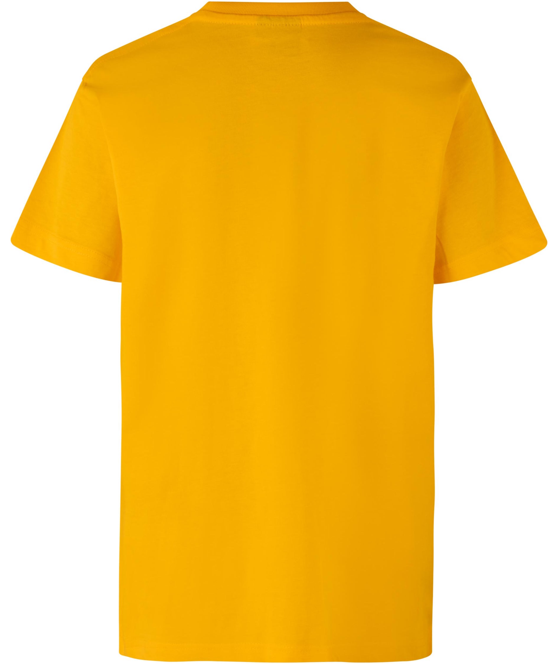 ID T-Time T-shirt for kids, Yellow