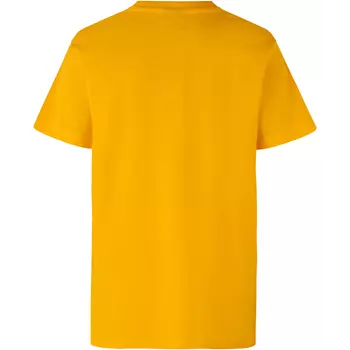 ID T-Time T-shirt for kids, Yellow