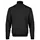 Belika Bologna strikket rullekrage genser med merinoull, Black, Black, swatch
