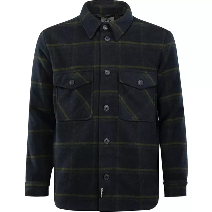 Matterhorn Tabei Overshirt, Navy/Green, large image number 0