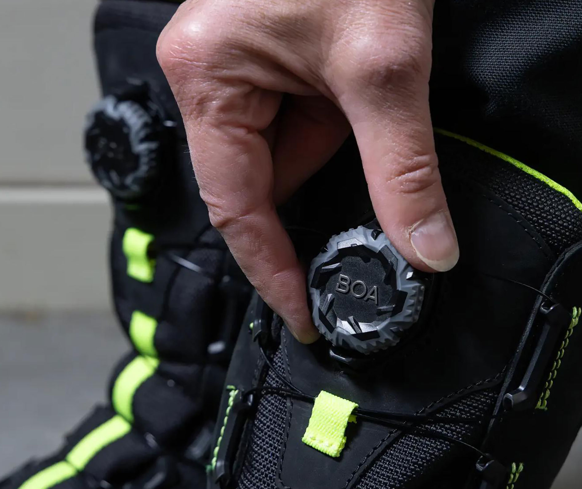 Jalas 7198 Zenit Evo vinter skyddsst&ouml;vlar S3S, Svart, large image number 4