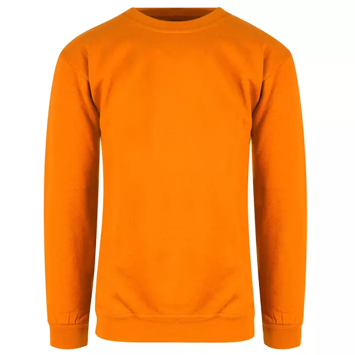 YOU Classic sweatshirt till barn, Orange, large image number 0